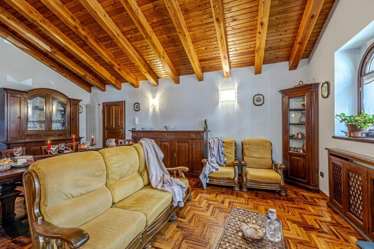 Casa Beatrice - Wifi, Parcheggio E Vista Montagna - Cour 0231 Lejlighed Courmayeur Eksteriør billede