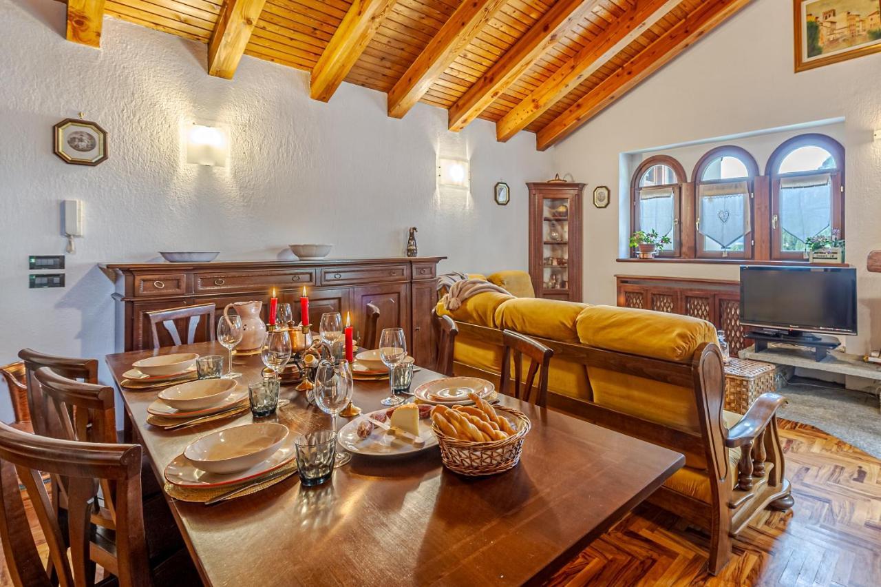 Casa Beatrice - Wifi, Parcheggio E Vista Montagna - Cour 0231 Lejlighed Courmayeur Eksteriør billede