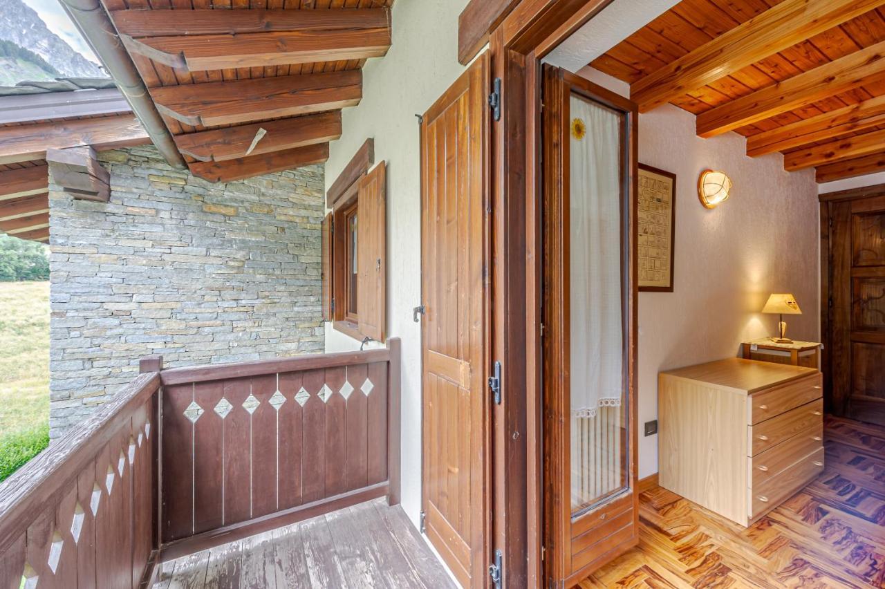 Casa Beatrice - Wifi, Parcheggio E Vista Montagna - Cour 0231 Lejlighed Courmayeur Eksteriør billede