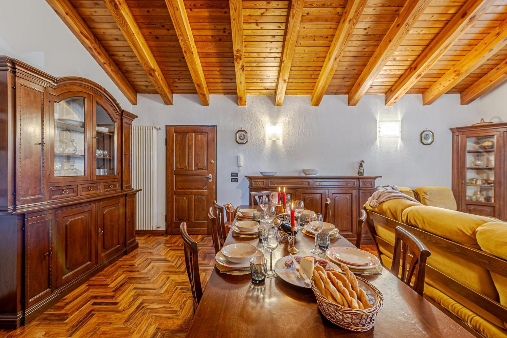 Casa Beatrice - Wifi, Parcheggio E Vista Montagna - Cour 0231 Lejlighed Courmayeur Eksteriør billede