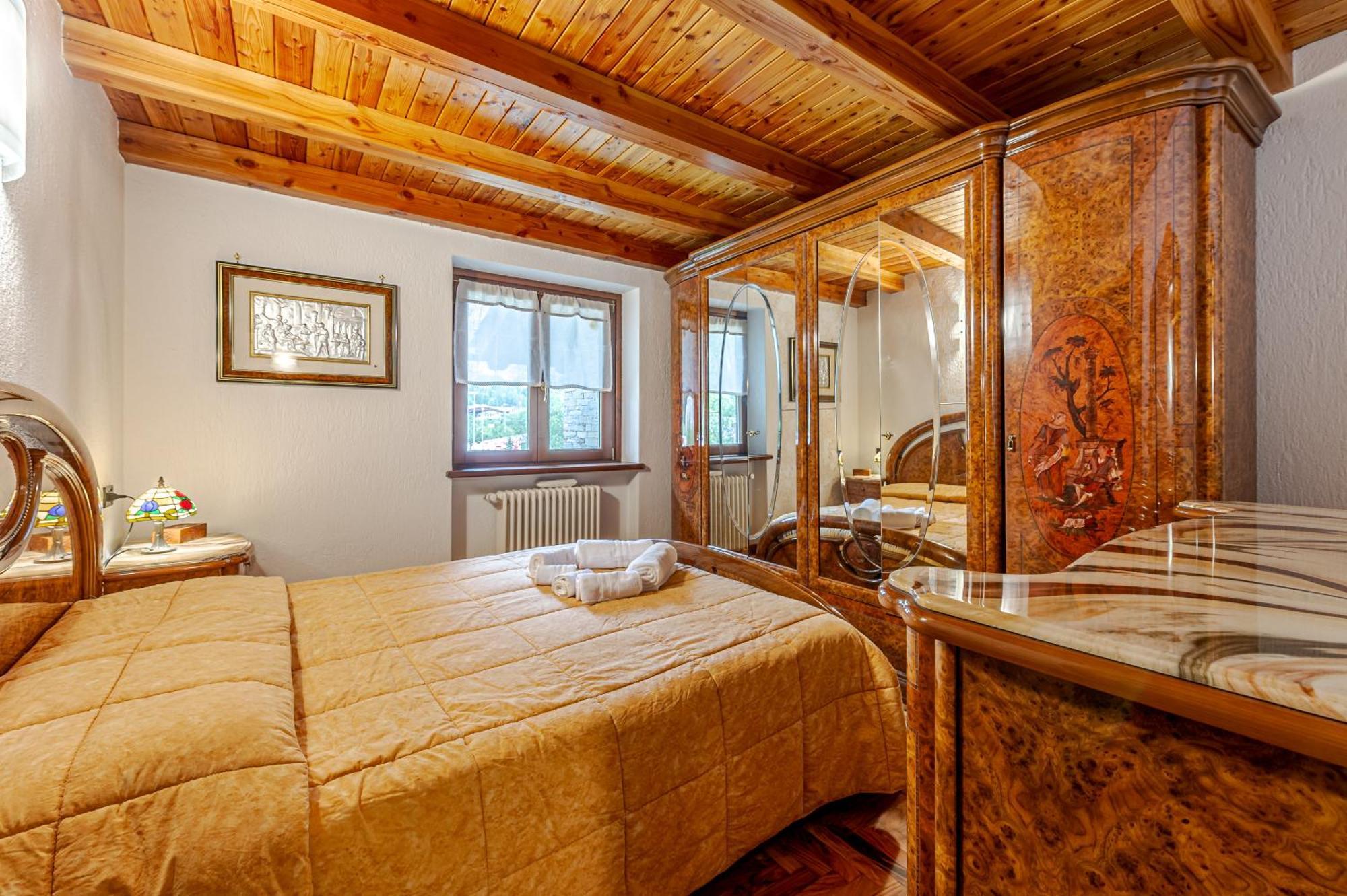 Casa Beatrice - Wifi, Parcheggio E Vista Montagna - Cour 0231 Lejlighed Courmayeur Eksteriør billede